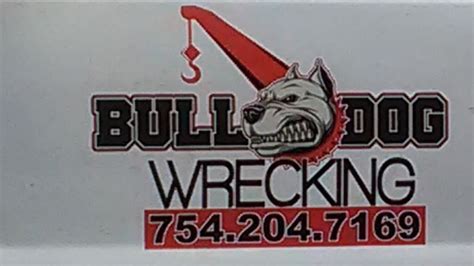 Bulldog towing - Bulldog Towing & Recovery. Open until 12:00 AM. 2 reviews (662) 324-6969. Website. More. Directions Advertisement. 800 Old West Point Rd Starkville, MS 39759 Open until 12:00 AM. Hours. Sun 1:00 AM -1:00 AM Mon 12:00 AM - ...